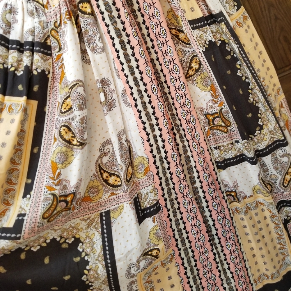 Matilda Jane The Adventure Begins Perfectly Paisley Maxi Dress - Picture 5 of 10